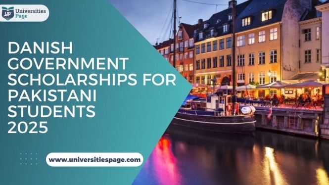 Danish Government Scholarships for Pakistani Students